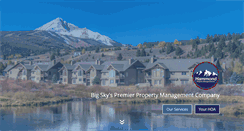 Desktop Screenshot of hpmmontana.com